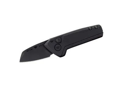 Buck Mini Deploy Wharncliffe Black AL 0839BKS1-B Nóż składany stal S35VN
