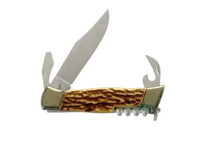 Folding F.STAG Handle 4 Tools Scyzoryk stal nierdzewna