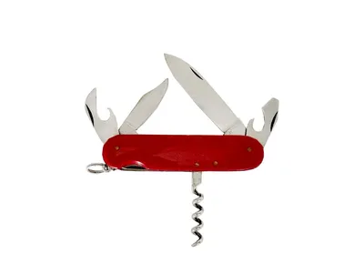 Folding Plastic Handle 6 Tools Nóż składany stal nierdzewna