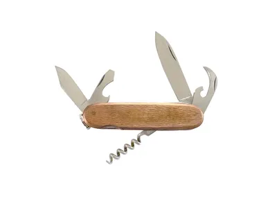 Folding Alluminum Handle 7 Tools Nóż składany stal nierdzewna