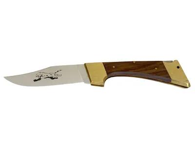 Folding Wood Handle 97 Scyzoryk stal nierdzewna 22 cm