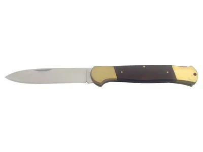 Jaguar Folding Wood Handle 1 Blade 130 Scyzoryk stal nierdzewna 24 cm