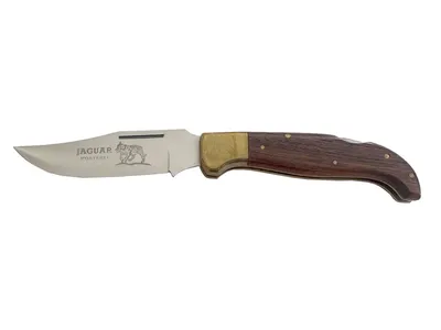 Jaguar Folding Wood Handle 850 Scyzoryk stal nierdzewna 20 cm