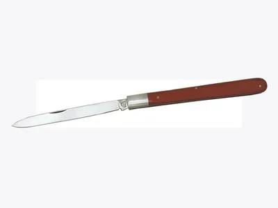 CEM Wuerstel Knife Plastic Handle Black/Red 441/12 Nóż składany 22 cm