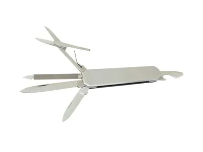 CEM Folding Steel Handle 5 Tools 404 Nóż składany stal nierdzewna 16 cm