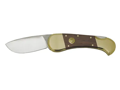 CEM Folding Canoa Wood Handle 448 large Scyzoryk stal nierdzewna 17 cm