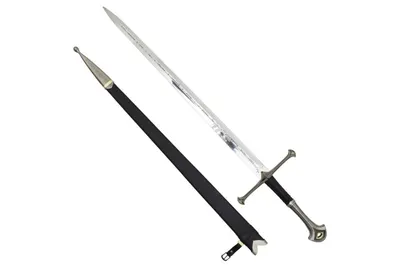 Miecz Aragorna z Władcy Pierścieni, seria Cinema Classic dł. 119 cm. zestaw z pochwą  (CC-033CU)