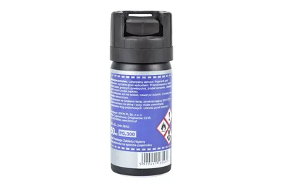 Gaz pieprzowy Police Perfect Guard 300 - 40 ml. chmura (PG.300) - widok 2