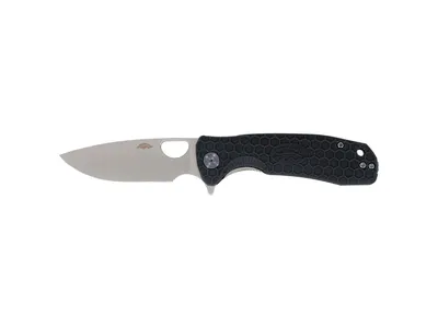 Honey Badger HB1021 Flipper Drop Point Small Black Nóż składany 16,6 cm