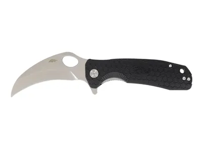 Honey Badger HB1101 Claw Large Plain Black Karambit 19,8 cm