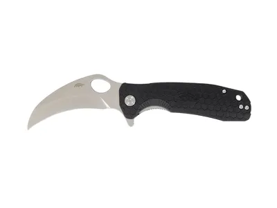 Honey Badger HB1121 Claw Medium Plain Black Karambit 17,8 cm
