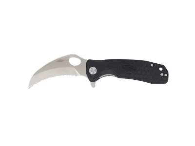 Honey Badger HB1151 Claw Small Serrated Black Karambit 15,8 cm