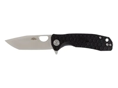 Honey Badger HB1321 Tanto Large Black Nóż składany stal 8Cr13MoV 21 cm