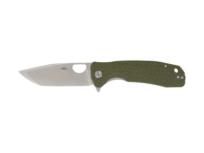 Honey Badger HB1333 Tanto Medium Green Nóż składany stal 8Cr13MoV 18,5 cm