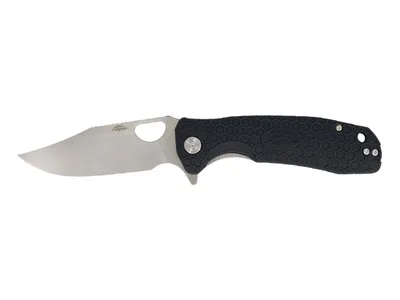 Honey Badger HB4063 Clip Point Large Black Nóż składany stal 8Cr13MoV 21 cm