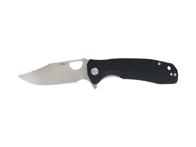 Honey Badger HB4069 Clip Point Medium Black Nóż składany stal 8Cr13MoV