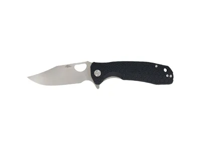 Honey Badger HB4075 Clip Point Small Black Nóż składany stal 8Cr13MoV