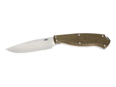 Honey Badger HB5302 NÓŻ STAŁY DO OBOZU OUTFITTER Tan