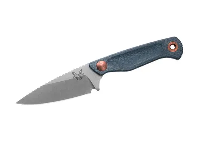 Benchmade Dacian 203-04 Blue Denim Micarta Spear Magnacut Nóż stały