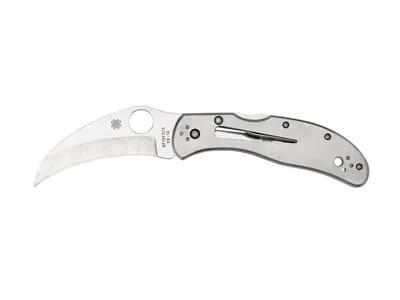 Spyderco Harpy SS Plain C08P Nóż składany 16,8 cm