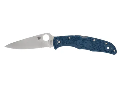 Spyderco Endura 4 FRN Cobalt Blue SPY27 Plain C10PCBL Nóż składany 22,1 cm
