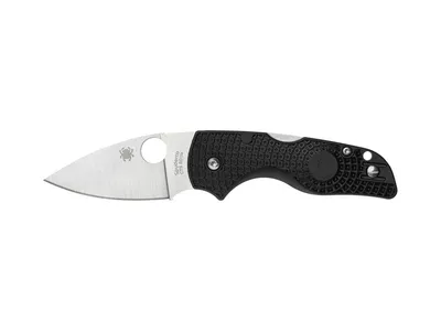Spyderco LIL' Native FRN Black Plain C230PBK Nóż składany 15 cm