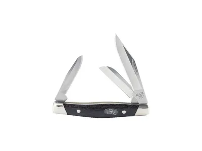 Buck Cadet Ebony HDL-NS-420HC 303BRS2-B Nóż składany stal 420HC 14,5 cm