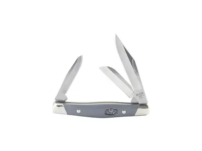 Buck Cadet Gray Acetal Copolymer 420HC 303GYS2-B Nóż składany stal 420HC