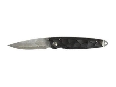 Mcusta Shinra Emotion Tsuchi Black Pakkawood/Damascus MC-79DP Scyzoryk