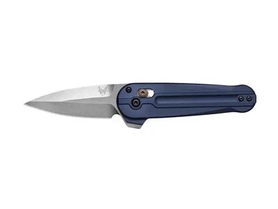 Benchmade Lowden 491 Crater Blue Nóż składany 17,3 cm