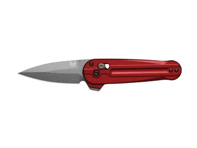 Benchmade Lowden 491GY-01 Phoenix Red Nóż składany 17,3 cm