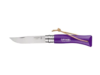 Scyzoryk Opinel Tradition N07 Baroudeur, fioletowy