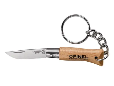 Scyzoryk Opinel Tradition N02 brelok, naturalny