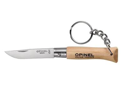 Scyzoryk Opinel Tradition N04 brelok, naturalny