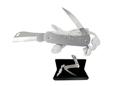 Ibberson Seaman's W/Case W4002P Scyzoryk stal nierdzewna 16 cm