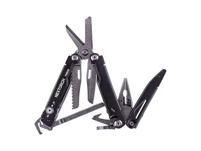 Nextorch PIONEER PROFESSIONAL MULTITOOL (14 NARZĘDZI) Obsidian Black