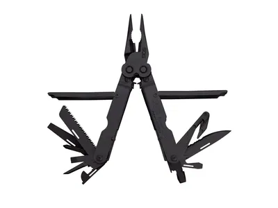 SOG Powerlock W/V Cutter Black B63N-CP Nóż składany stal 420 nierdzewna