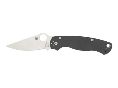 Spyderco Para Military 2 Maxamet G-10 Dark Gray Plain C81GPDGY2 Nóż