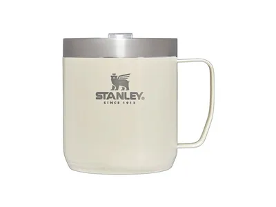 Stanley CLASSIC LEGENDARY CAMP MUG 350ml Cream Gloss 10-09366-313