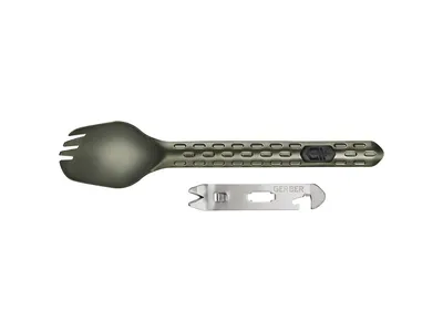 Gerber Devour Cook Eat Clean Spork Green 31-003423 Sztućce turystyczne