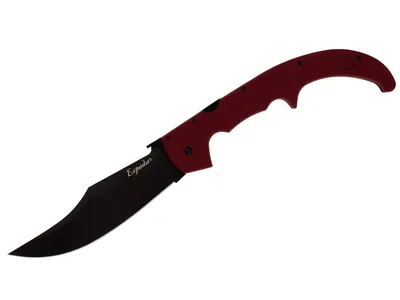 Cold Steel Espada XL G-10 AUS10A 62MGC-RRBK Ruby Red Nóż składany 42,5 cm