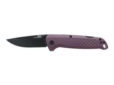 SOG Adventurer LB Dusk Purple + Black 13-11-04-43 Nóż składany 19 cm