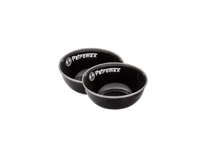 Petromax Enamel Bowls 0,16 LT Black 2PZ (PX-BOWL-160-S) Naczynie
