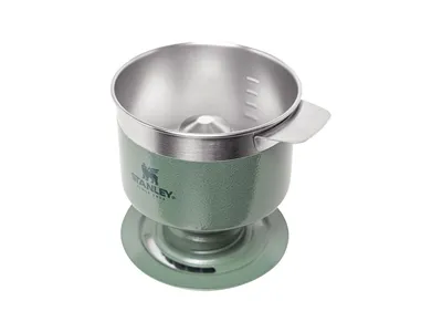 Stanley Classic PERFECT-BREW Pour Over Hammertone Green Termos