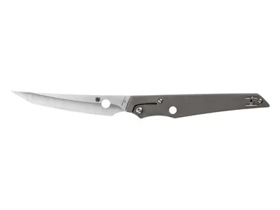 Spyderco Cobol Titanium M390 Plain C273TIP Nóż składany 21 cm