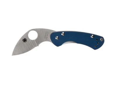 Spyderco Balance Cobalt Blue G-10 CPM SPY27 Plain C141GPCBL Nóż składany