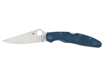 Spyderco Police 4 Cobalt Blue FRN CPM SPY27 Plain C07PCBL4 Nóż składany