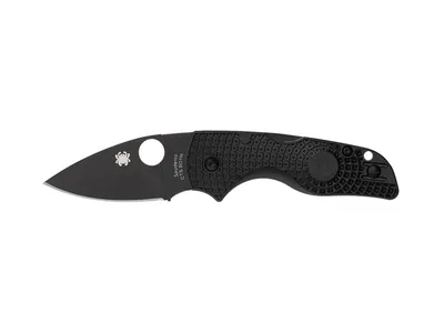 Spyderco LIL' Native FRN Black Blade Plain C230PBBK Nóż składany 15 cm