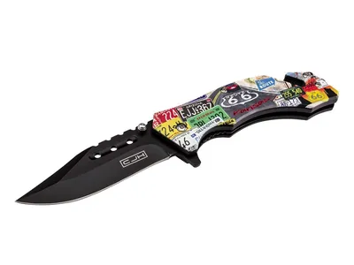 CJH Herbertz Rescue Route 66 44005 Nóż ratowniczy 19,8 cm