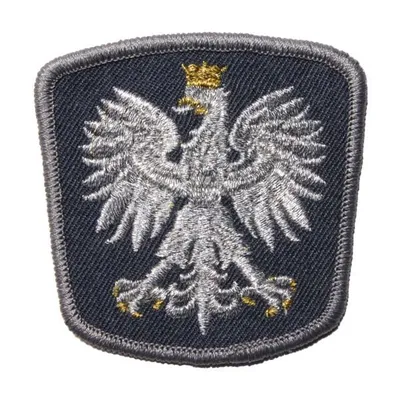 Orzełek do czapki garnizonowej Służby Więziennej
